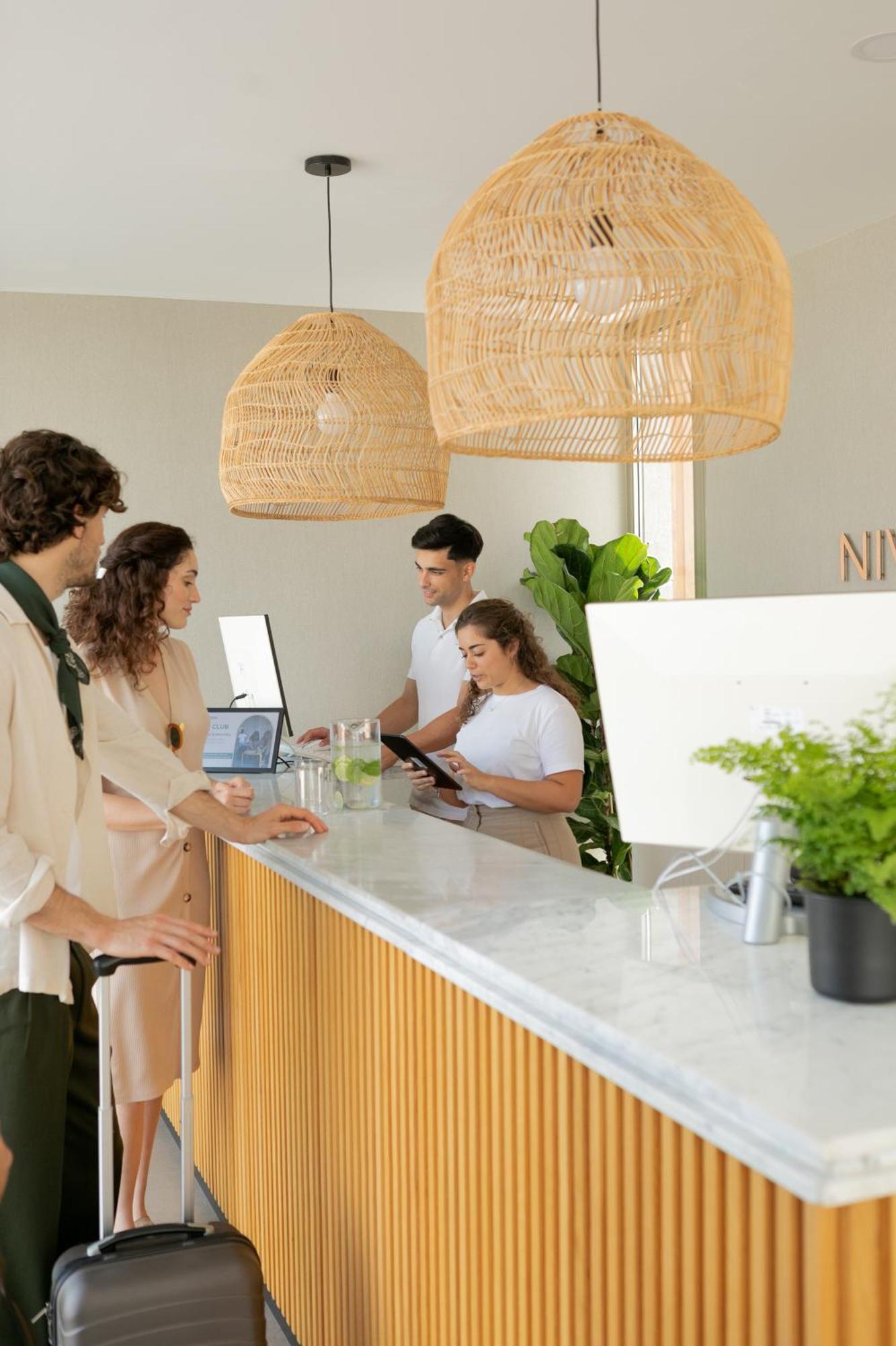 Kora Nivaria Beach Abades  Εξωτερικό φωτογραφία